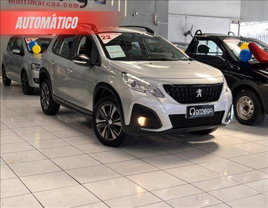 PEUGEOT 2008 1.6 16V FLEX ALLURE PACK 4P AUTOMÁTICO