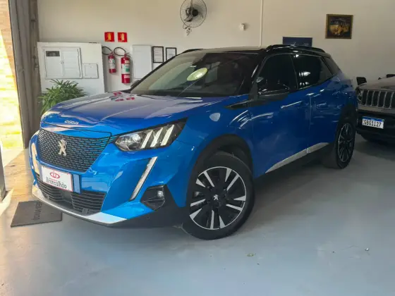 PEUGEOT 2008 50 KW ELÉTRICO E-GT