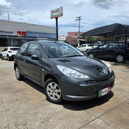 PEUGEOT-207-1.4 XR 8V FLEX 2P MANUAL PEUGEOT-207-2011
