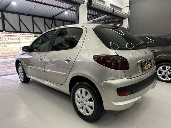 PEUGEOT-207-1.4 XR 8V FLEX 4P MANUAL PEUGEOT-207-2009