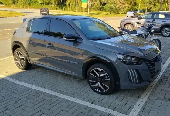 PEUGEOT 208 1.0 TURBO 200 FLEX GT CVT