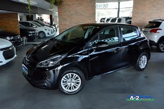 PEUGEOT 208 1.2 ACTIVE 12V FLEX 4P MANUAL PEUGEOT 208 1.2 ACTIVE 12V FLEX 4P MANUAL