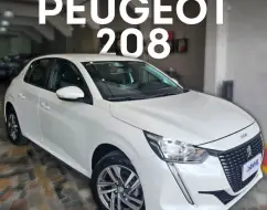 PEUGEOT 208 1.6 16V FLEX ALLURE AT6 PEUGEOT 208 1.6 16V FLEX ALLURE AT6