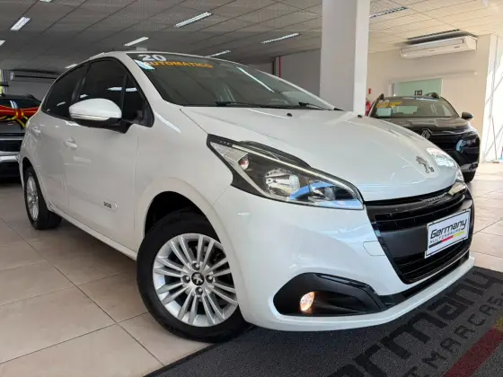 PEUGEOT 208 1.6 ACTIVE PACK 16V FLEX 4P AUTOMÁTICO PEUGEOT 208 1.6 ACTIVE PACK 16V FLEX 4P AUTOMÁTICO