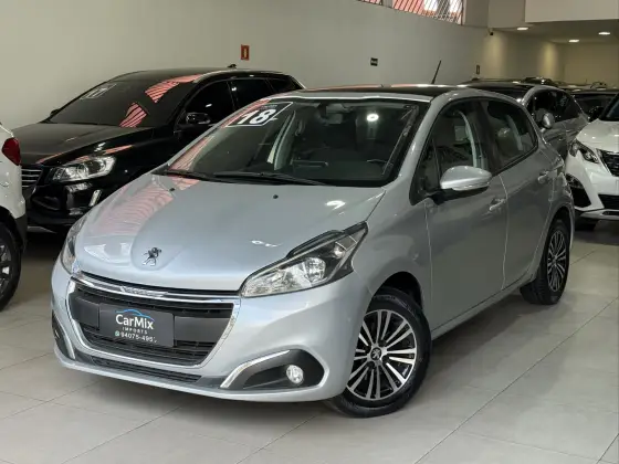 PEUGEOT 208 1.6 ALLURE 16V FLEX 4P AUTOMÁTICO