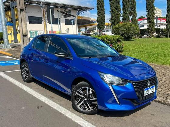 PEUGEOT 208 1.0 TURBO 200 FLEX ALLURE CVT