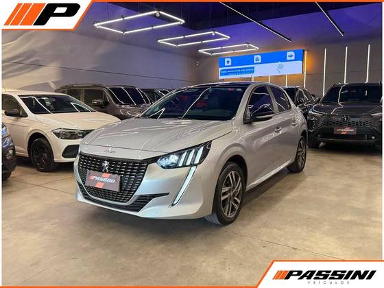 PEUGEOT 208 1.6 16V FLEX GRIFFE AT6
