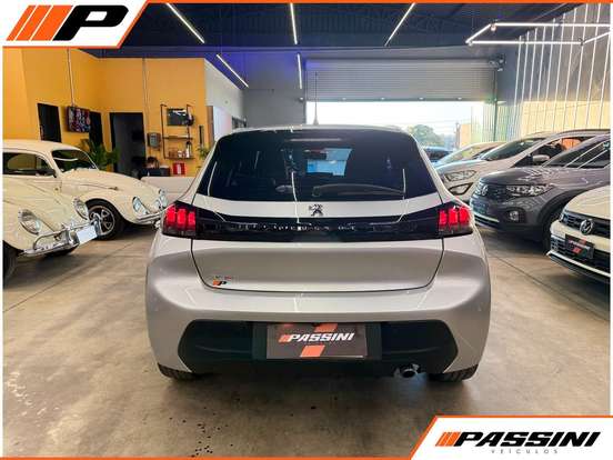 PEUGEOT-208-1.6 16V FLEX GRIFFE AT6 PEUGEOT-208-2021