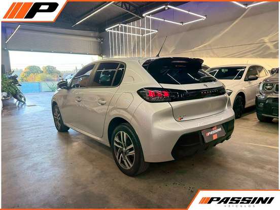PEUGEOT-208-1.6 16V FLEX GRIFFE AT6 PEUGEOT-208-2021