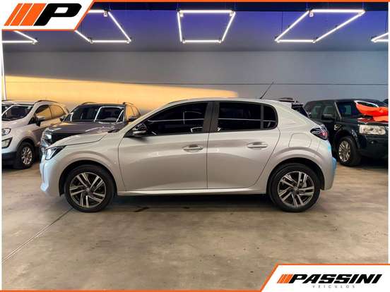PEUGEOT-208-1.6 16V FLEX GRIFFE AT6 PEUGEOT-208-2021
