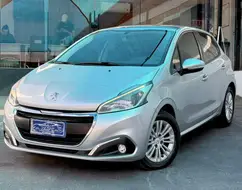 PEUGEOT 208 1.6 ALLURE 16V FLEX 4P AUTOMÁTICO PEUGEOT 208 1.6 ALLURE 16V FLEX 4P AUTOMÁTICO
