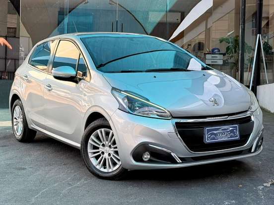 PEUGEOT-208-1.6 ALLURE 16V FLEX 4P AUTOMÁTICO PEUGEOT-208-2016