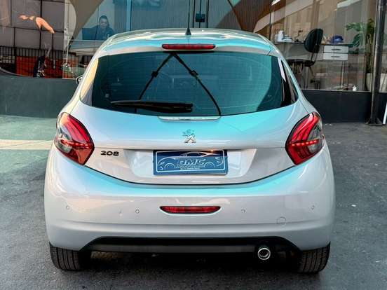 PEUGEOT-208-1.6 ALLURE 16V FLEX 4P AUTOMÁTICO PEUGEOT-208-2016