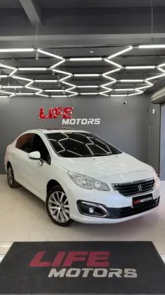PEUGEOT 408 1.6 GRIFFE 16V TURBO FLEX 4P AUTOMÁTICO PEUGEOT 408 1.6 GRIFFE 16V TURBO FLEX 4P AUTOMÁTICO