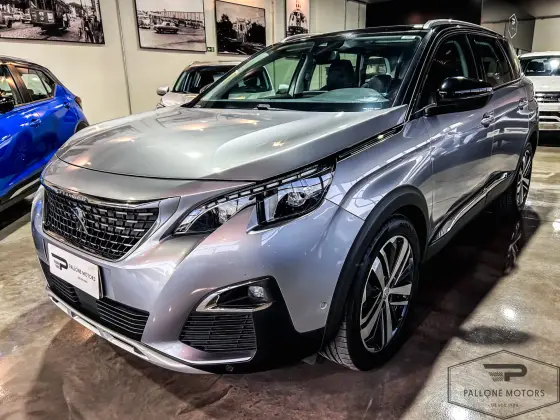 PEUGEOT 5008 1.6 GRIFFE PACK THP 16V GASOLINA 4P AUTOMÁTICO