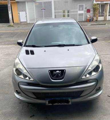 PEUGEOT 207 1.6 XS 16V FLEX 4P AUTOMÁTICO