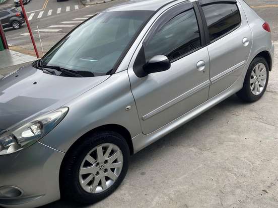 PEUGEOT-207-1.6 XS 16V FLEX 4P AUTOMÁTICO PEUGEOT-207-2012