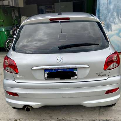 PEUGEOT-207-1.6 XS 16V FLEX 4P AUTOMÁTICO PEUGEOT-207-2012