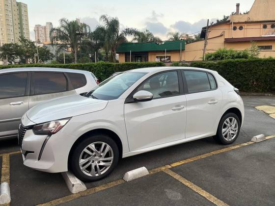 PEUGEOT 208 1.6 16V FLEX ACTIVE AT6
