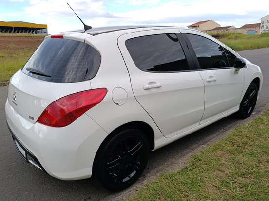PEUGEOT-308-1.6 ACTIVE 16V FLEX 4P MANUAL PEUGEOT-308-2012