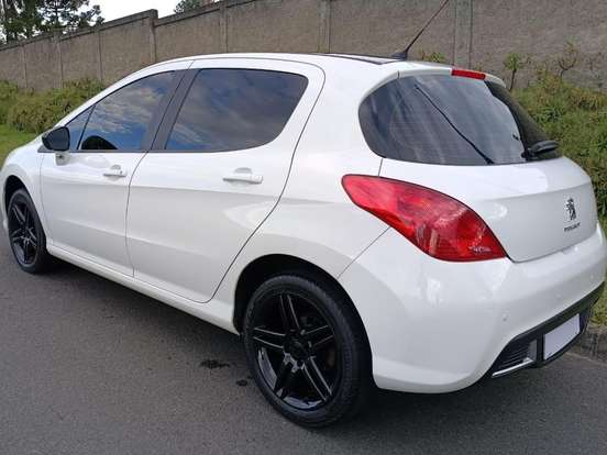 PEUGEOT-308-1.6 ACTIVE 16V FLEX 4P MANUAL PEUGEOT-308-2012