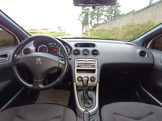 PEUGEOT-308-1.6 ACTIVE 16V FLEX 4P MANUAL PEUGEOT-308-2012