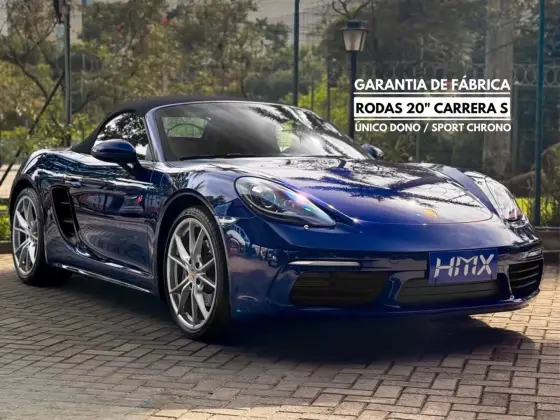 PORSCHE 718 2.0 16V H4 GASOLINA BOXSTER PDK PORSCHE 718 2.0 16V H4 GASOLINA BOXSTER PDK