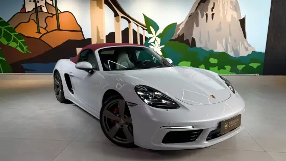 PORSCHE 718 2.0 16V H4 GASOLINA BOXSTER PDK PORSCHE 718 2.0 16V H4 GASOLINA BOXSTER PDK