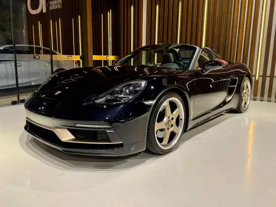 PORSCHE 718 4.0 H6 GASOLINA BOXSTER 25 ANOS PDK PORSCHE 718 4.0 H6 GASOLINA BOXSTER 25 ANOS PDK