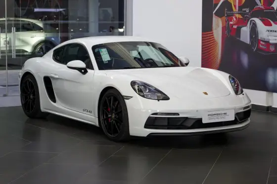PORSCHE 718 4.0 H6 GASOLINA CAYMAN GTS PDK PORSCHE 718 4.0 H6 GASOLINA CAYMAN GTS PDK