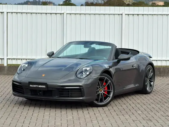 PORSCHE 911 3.0 24V H6 GASOLINA CARRERA 4S CABRIOLET PDK PORSCHE 911 3.0 24V H6 GASOLINA CARRERA 4S CABRIOLET PDK