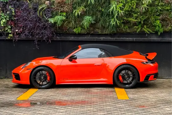 PORSCHE 911 3.0 24V H6 GASOLINA CARRERA GTS CABRIOLET PDK PORSCHE 911 3.0 24V H6 GASOLINA CARRERA GTS CABRIOLET PDK