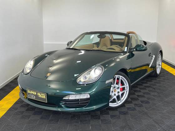 PORSCHE BOXSTER 3.4 S I6 24V GASOLINA 2P AUTOMATIZADO