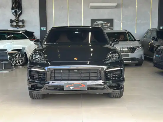 PORSCHE-CAYENNE-3.0 V6 E-HYBRID COUPÉ PLATINUM EDITION AWD TIPTRONIC S PORSCHE-CAYENNE-2023