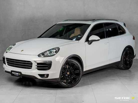 PORSCHE-CAYENNE-3.6 S 4X4 V6 24V GASOLINA 4P TIPTRONIC PORSCHE-CAYENNE-2015
