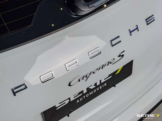 PORSCHE-CAYENNE-3.6 S 4X4 V6 24V GASOLINA 4P TIPTRONIC PORSCHE-CAYENNE-2015