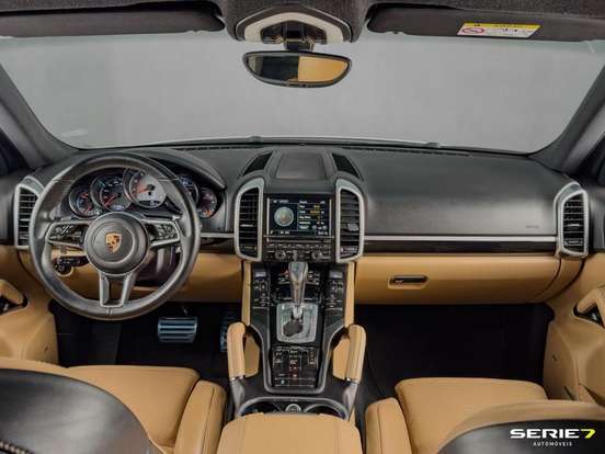 PORSCHE-CAYENNE-3.6 S 4X4 V6 24V GASOLINA 4P TIPTRONIC PORSCHE-CAYENNE-2015