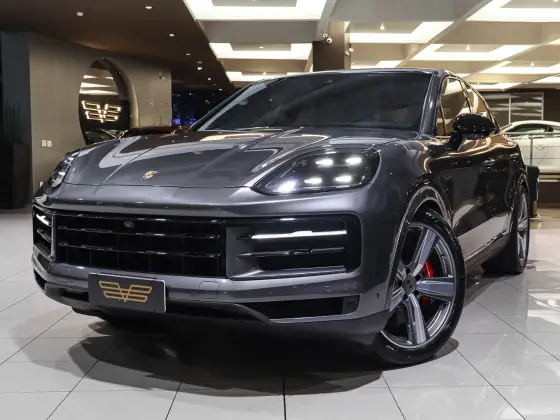 PORSCHE CAYENNE 4.0 V8 GASOLINA S COUPÉ AWD TIPTRONIC S PORSCHE CAYENNE 4.0 V8 GASOLINA S COUPÉ AWD TIPTRONIC S
