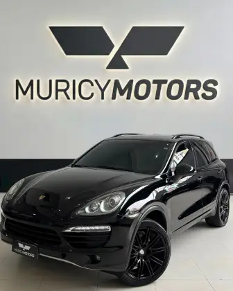 PORSCHE CAYENNE 4.8 S 4X4 V8 32V GASOLINA 4P TIPTRONIC