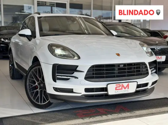PORSCHE MACAN 2.0 16V GASOLINA 4P AUTOMÁTICO PORSCHE MACAN 2.0 16V GASOLINA 4P AUTOMÁTICO