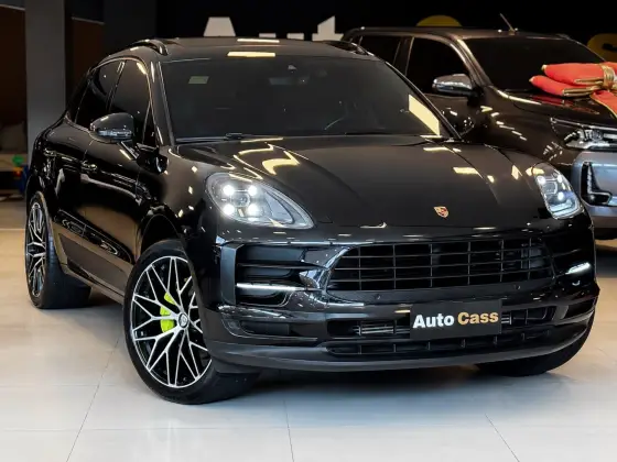 PORSCHE MACAN 2.0 16V GASOLINA 4P AUTOMÁTICO PORSCHE MACAN 2.0 16V GASOLINA 4P AUTOMÁTICO