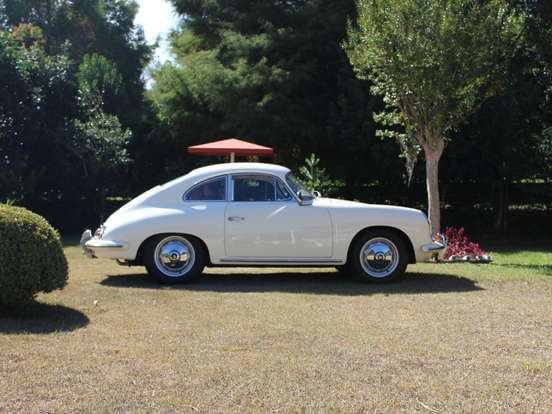 PORSCHE-356-1.6 H4 8V GASOLINA B MANUAL PORSCHE-356-1960