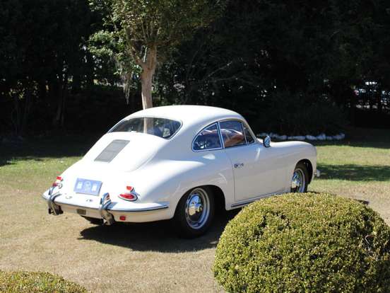 PORSCHE-356-1.6 H4 8V GASOLINA B MANUAL PORSCHE-356-1960