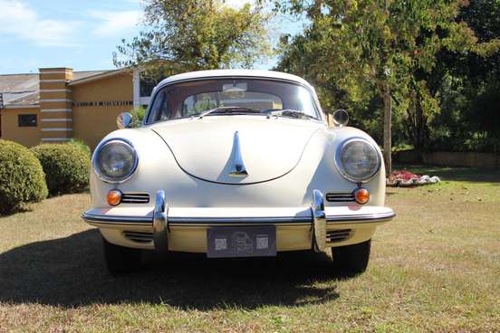 PORSCHE-356-1960
