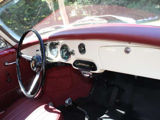 PORSCHE-356-1.6 H4 8V GASOLINA B MANUAL PORSCHE-356-1960