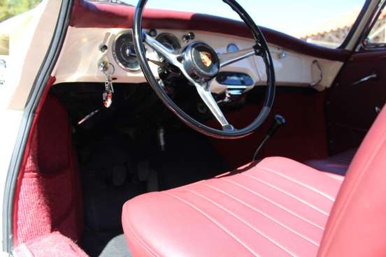 PORSCHE-356-1960