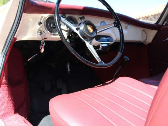 PORSCHE-356-1.6 H4 8V GASOLINA B MANUAL PORSCHE-356-1960