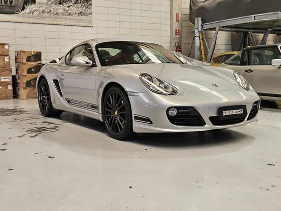 PORSCHE CAYMAN 3.4 S I6 24V GASOLINA 2P AUTOMATIZADO