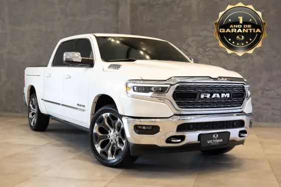 RAM 1500 5.7 V8 GASOLINA LIMITED CD 4X4 AUTOMÁTICO RAM 1500 5.7 V8 GASOLINA LIMITED CD 4X4 AUTOMÁTICO