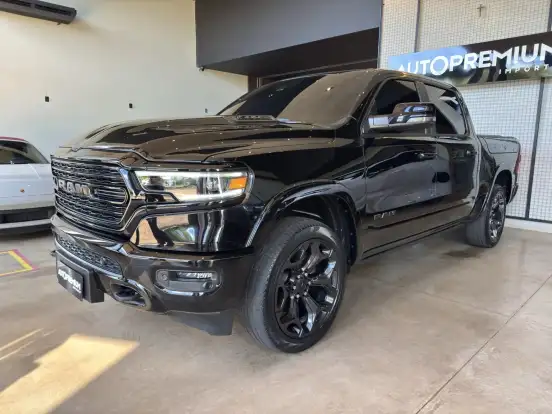 RAM-1500-5.7 V8 GASOLINA LIMITED NIGHT EDITION CD 4X4 AUTOMÁTICO RAM-1500-2024